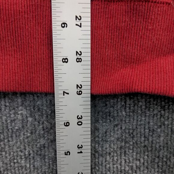 Lifted Research Group Sweatshirt Mens Size L Red Graphic Logo Pullover - Picture 5 of 13